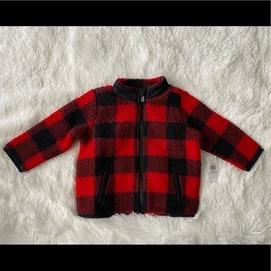 NWT Buffalo plaid Jacket